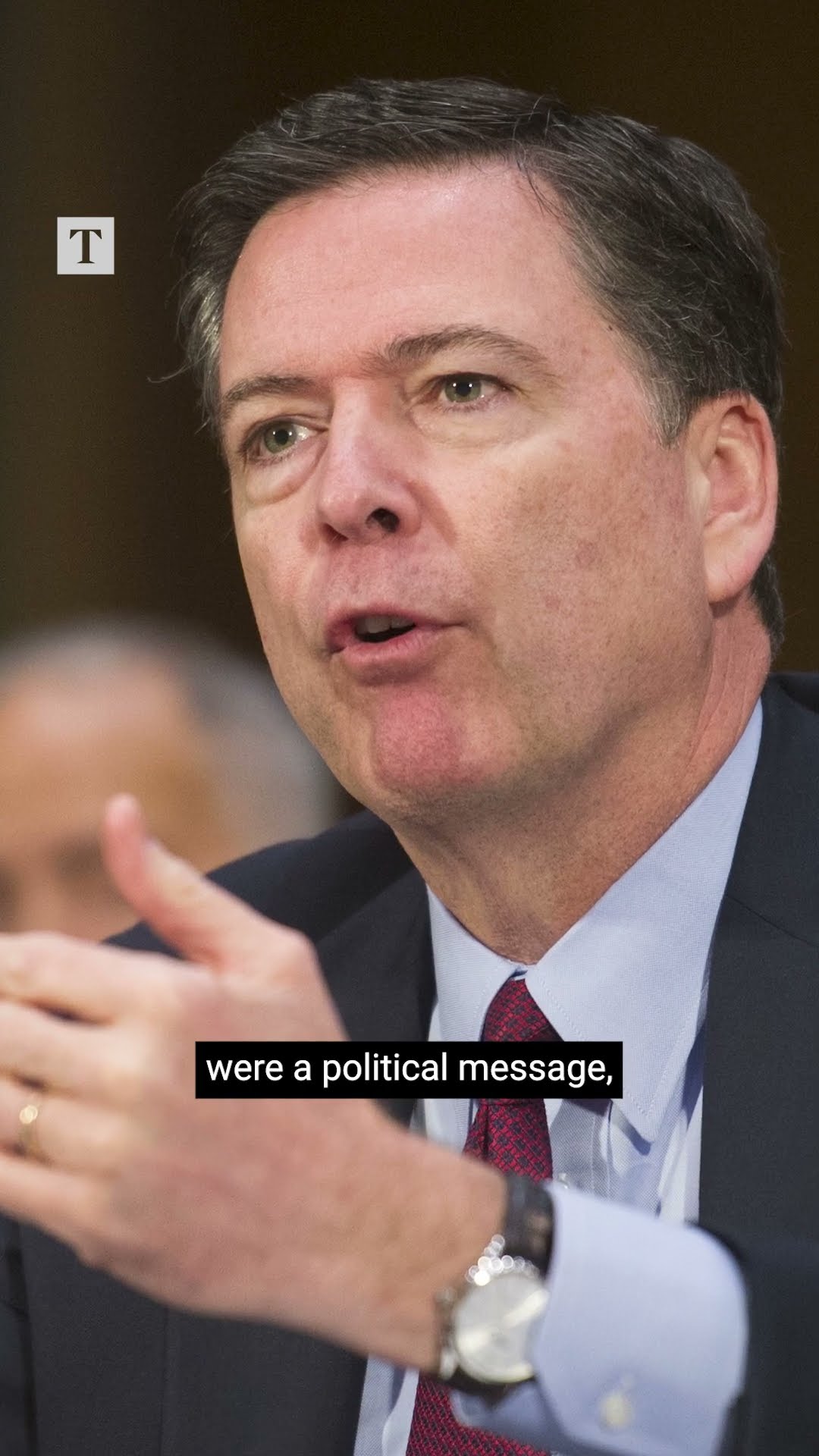 Ex-FBI Boss Accused of Calling for Trump Assassination #shorts – YouTube