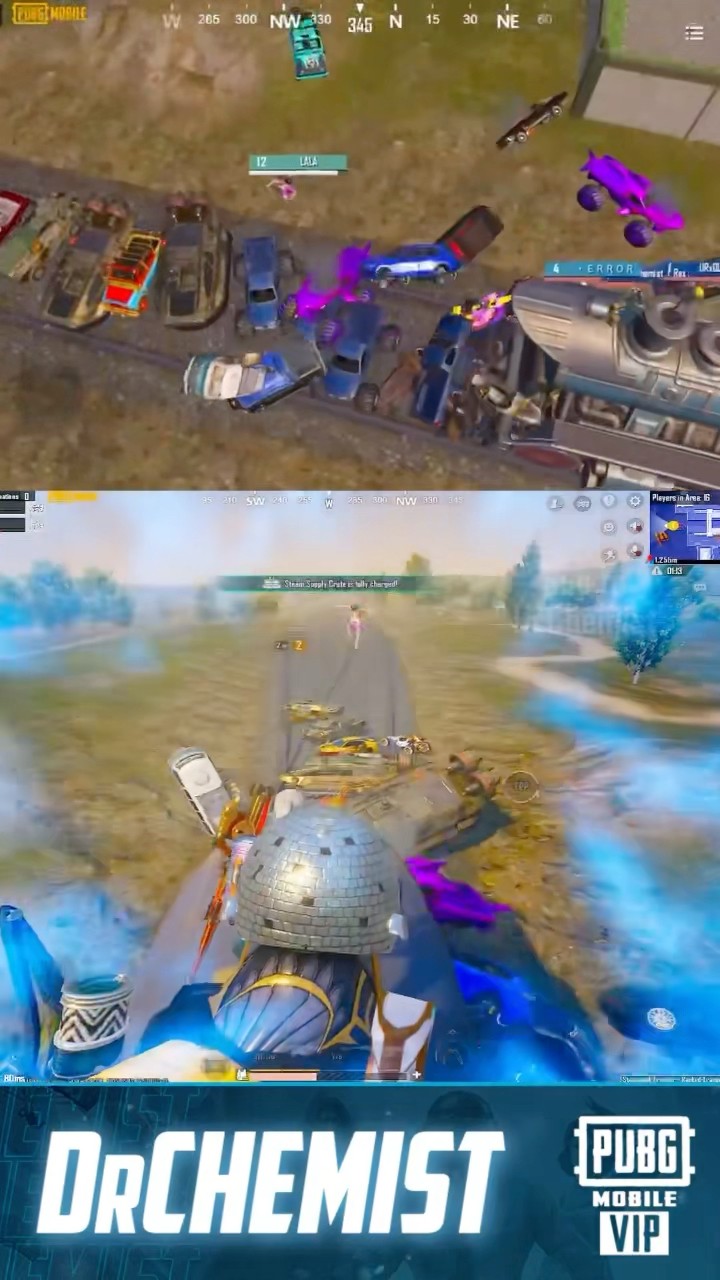 100 Cars Vs One Train #pubgmobile #shorts #shortsfeed – YouTube