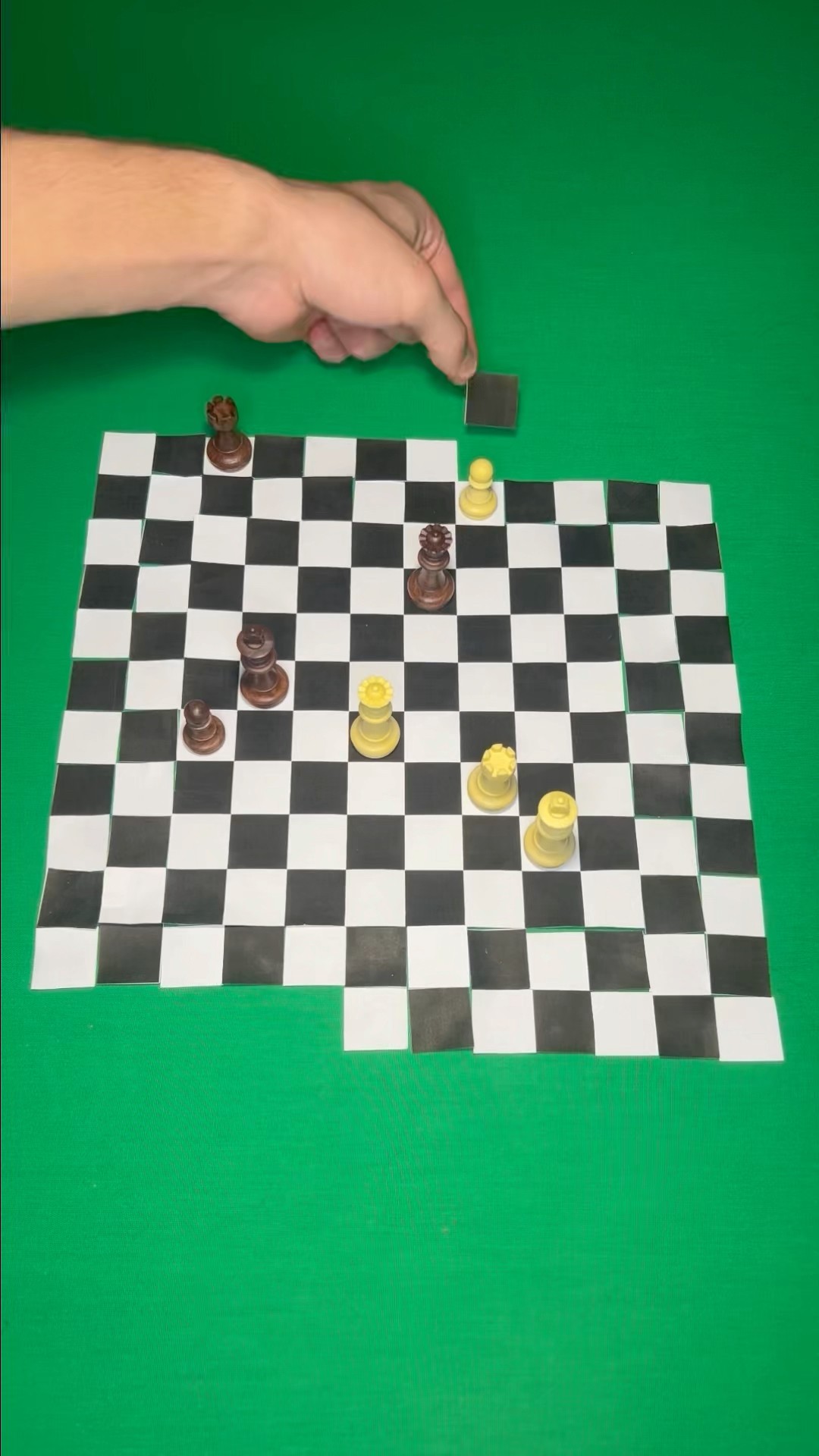 Chess but the Board Grows! #shorts #chess #memes – YouTube