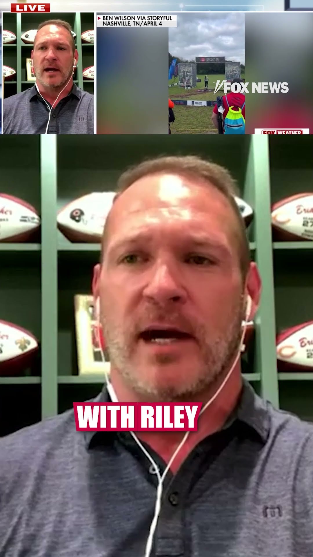 Brian Urlacher on trans athletes in women’s sports #news #sports #shorts #nfl #football – YouTube