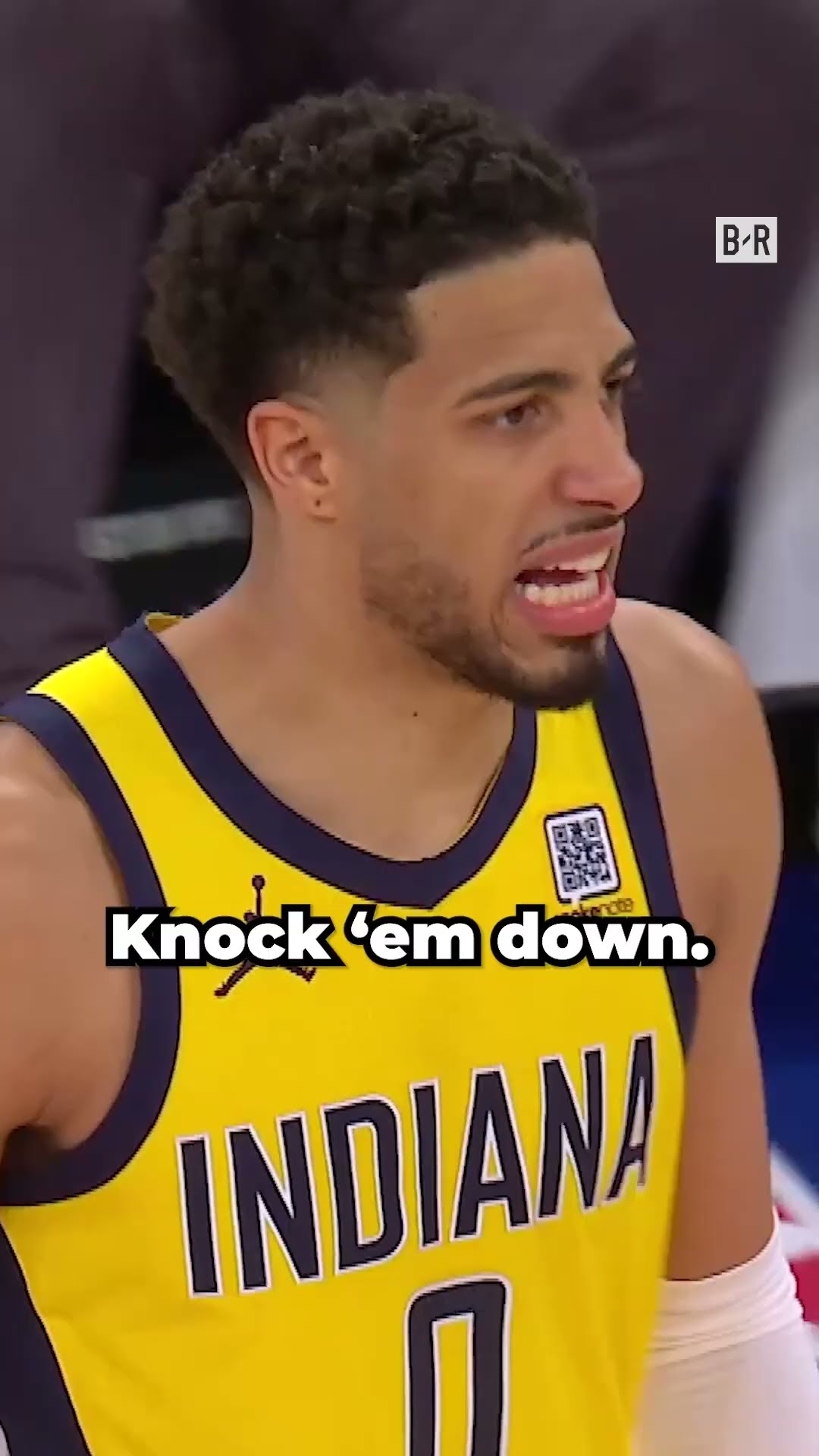 Hali was Mic'd Up for UNREAL Game 1 Comeback 🔥🎤 @statefarm – YouTube