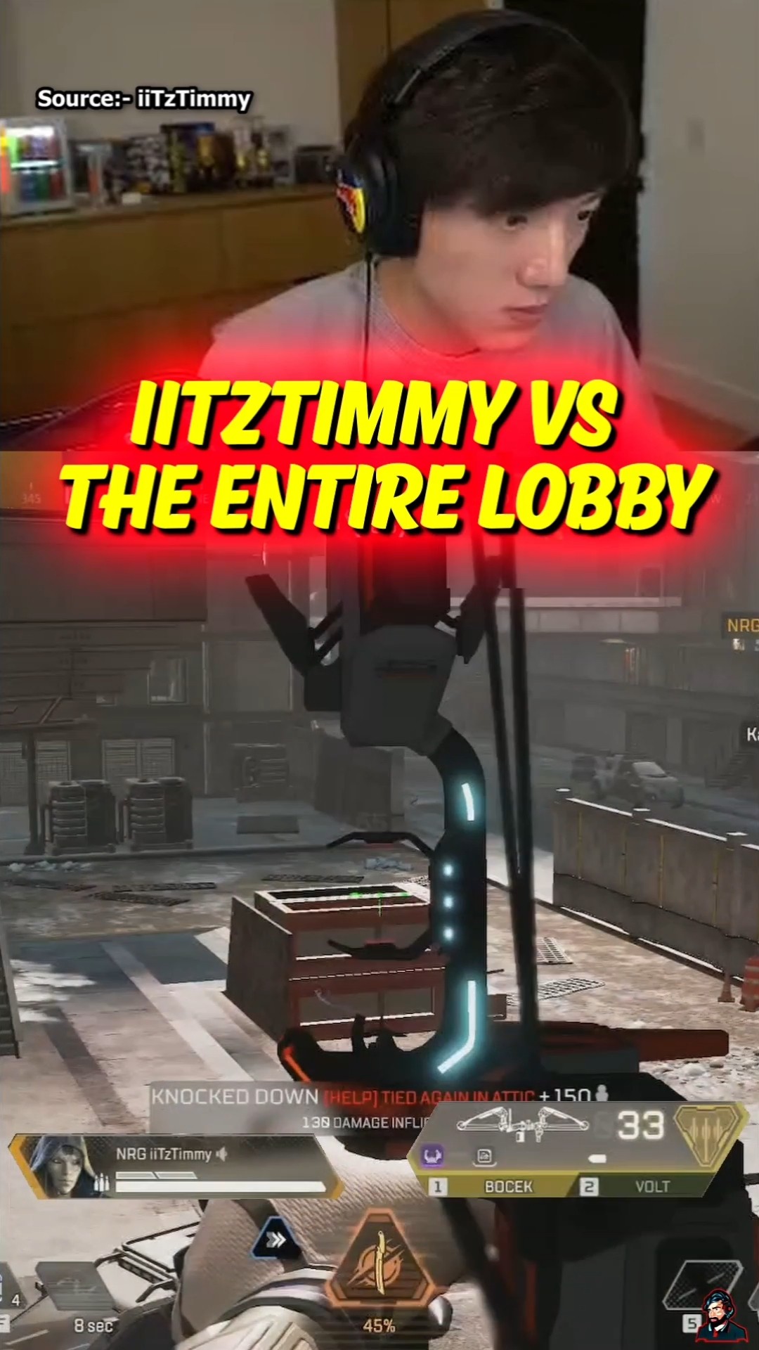 iiTzTimmy Destroyed the entire lobby | Apex Legends #apexlegends #shorts – YouTube
