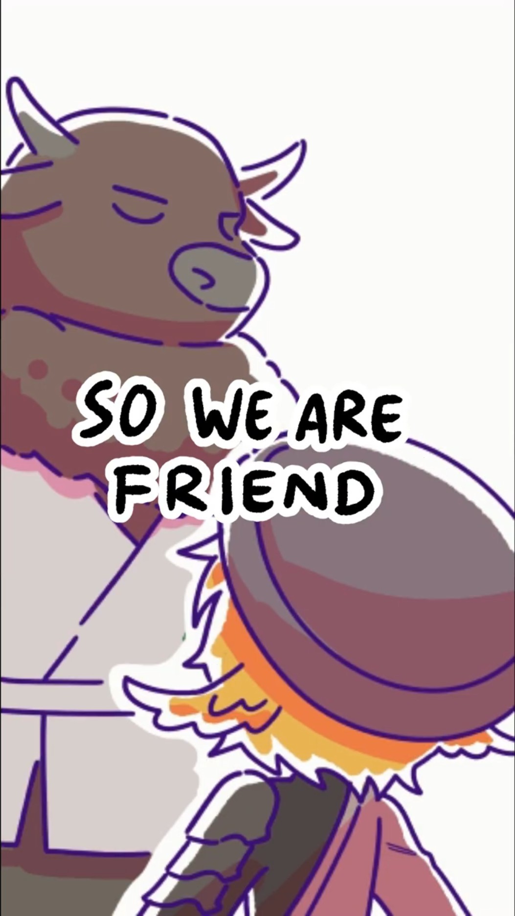 We're friends right? – DokiBites #shorts – YouTube