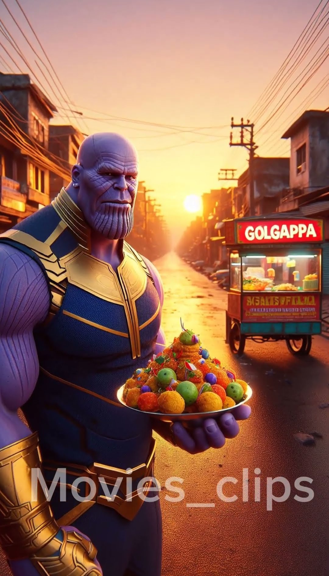 Thanos Jaduyi Pani-puri Bajta hai !!!!#shorts #spiderman – YouTube