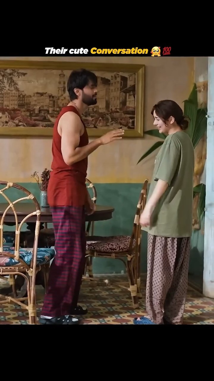 Their Cute Conversation!🥺💝💯 | #haniaamir #fahadmustafa #couple #shorts – YouTube