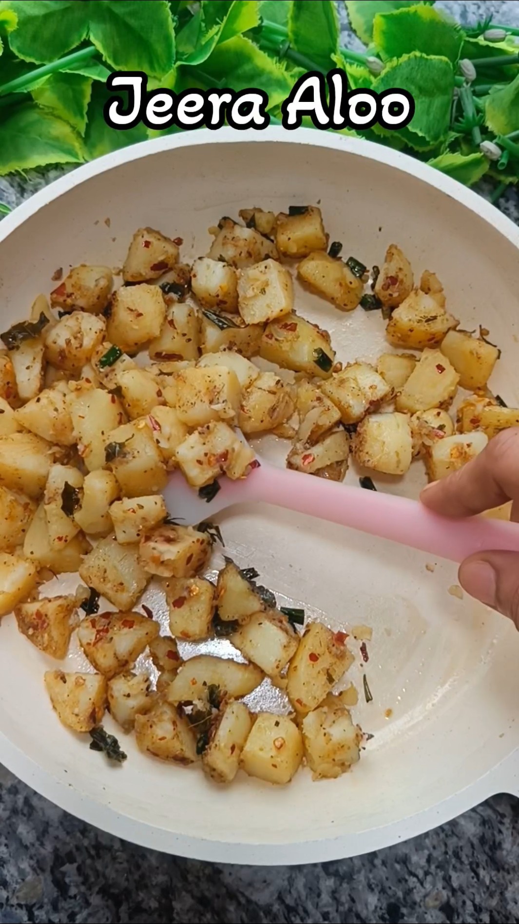 Jeera Aloo in just 2 minutes 😍😋 #shorts  #quick – YouTube