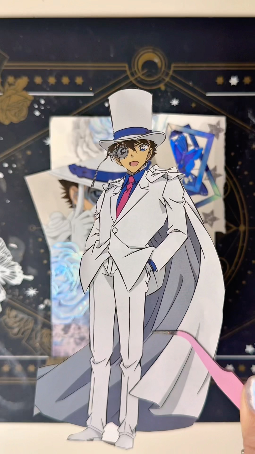 怪盗キッド🃏名探偵コナン #collage #detectiveconan #journal #shorts #nanacollage – YouTube