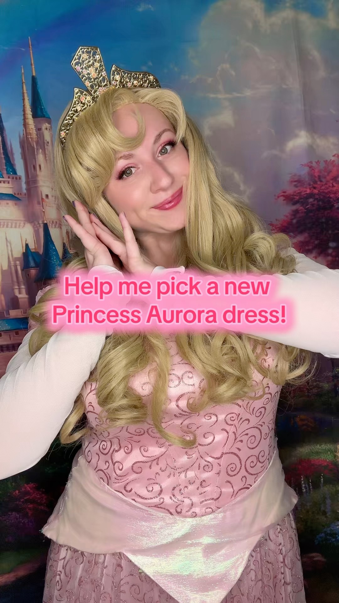 Help me pick a new Princess Aurora dress! #disney #disneyprincess #shorts – YouTube