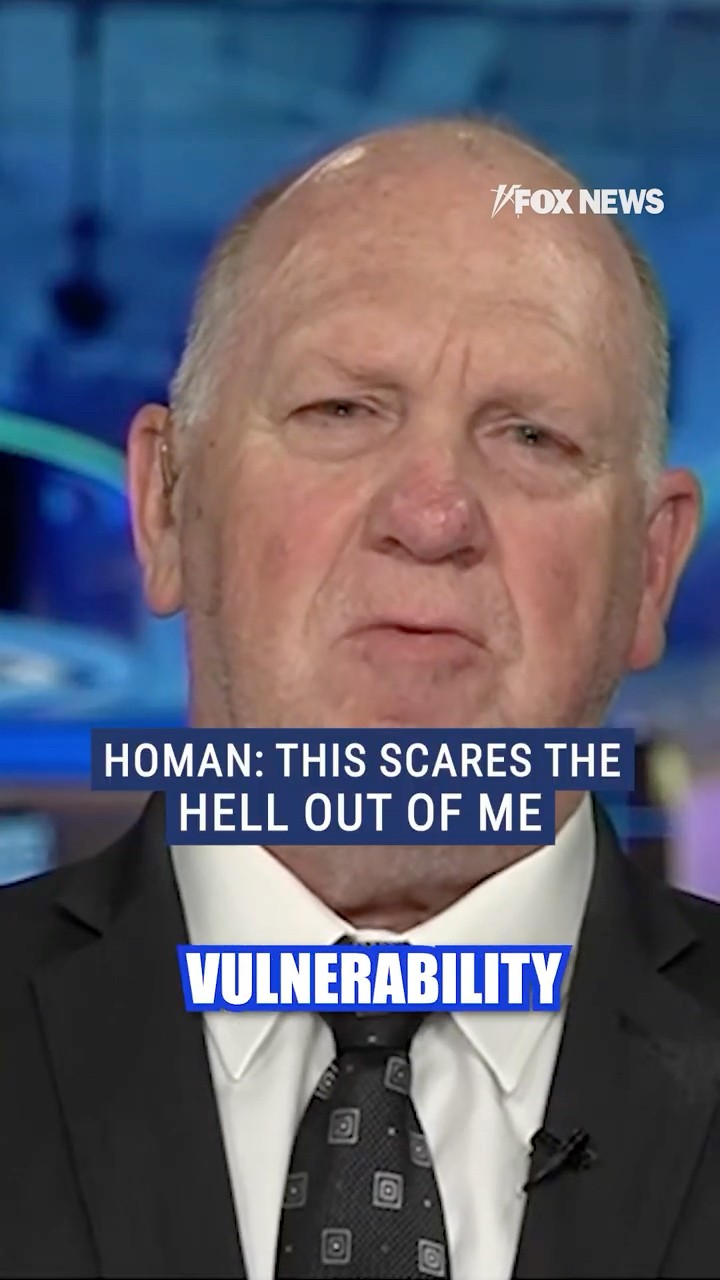 Tom Homan issues chilling warning on terror threat from Biden's 'gotaways' #shorts #us #usnews #fox – YouTube