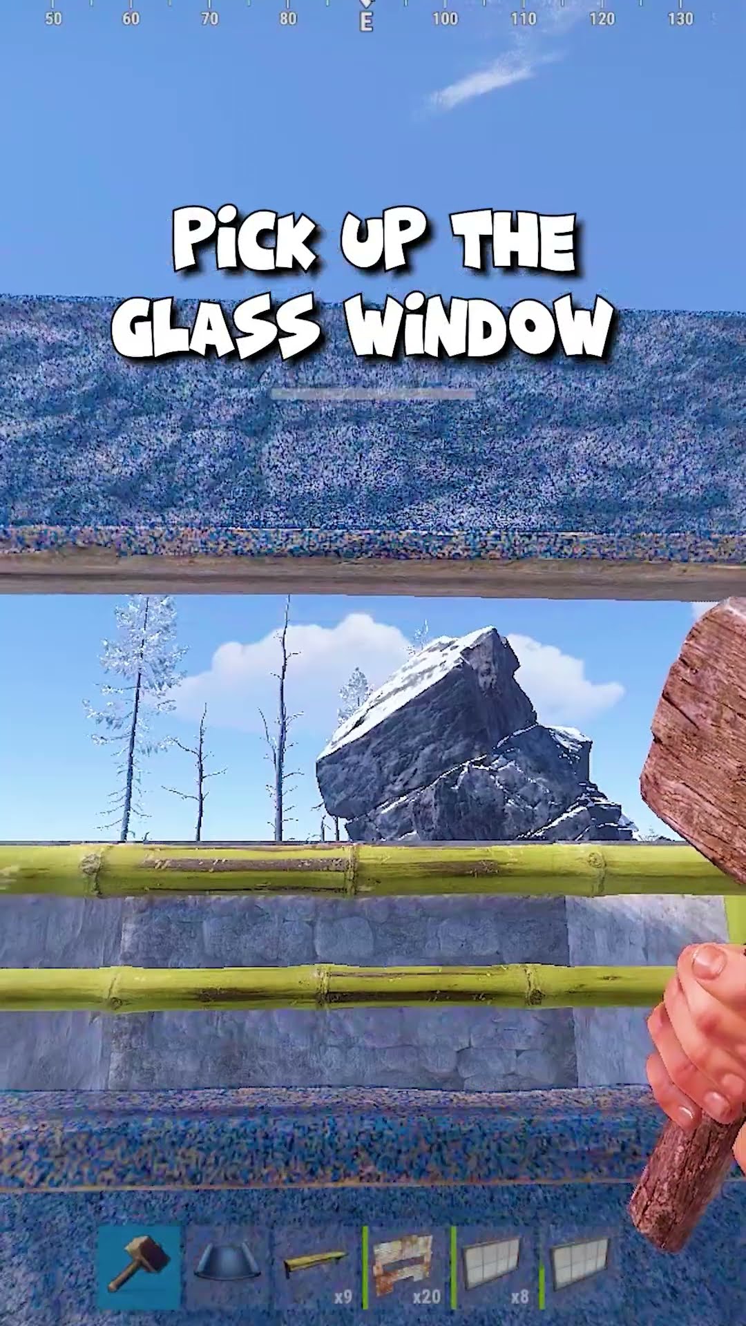 RUST Building Tips You DIDN'T KNOW! #shorts #rusttips #rustbase #rustshorts – YouTube