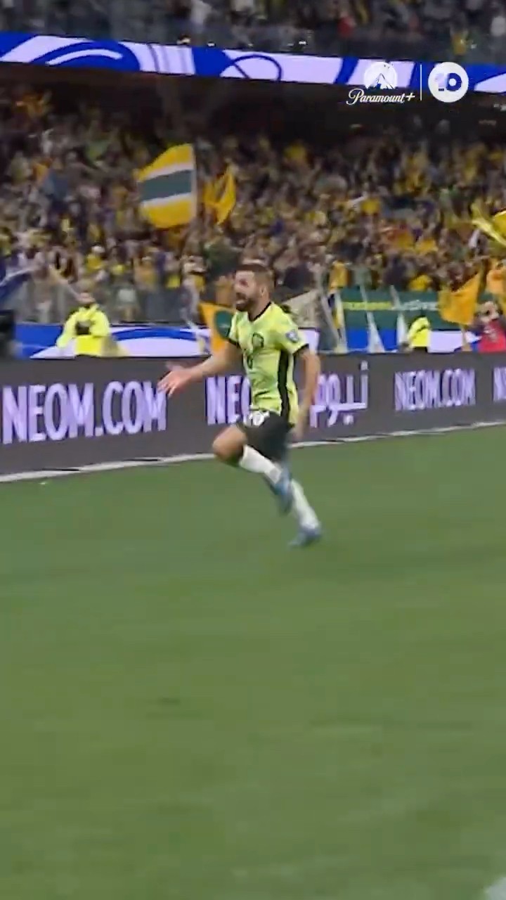 BRILLIANT FROM BEHICH 😳😱🚀 #Socceroos #football #shorts – YouTube