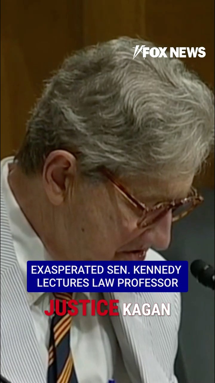 'Gag me with a spoon!': Sen. Kennedy unloads on witness #shorts #foxnews #news #us #fox #politics – YouTube