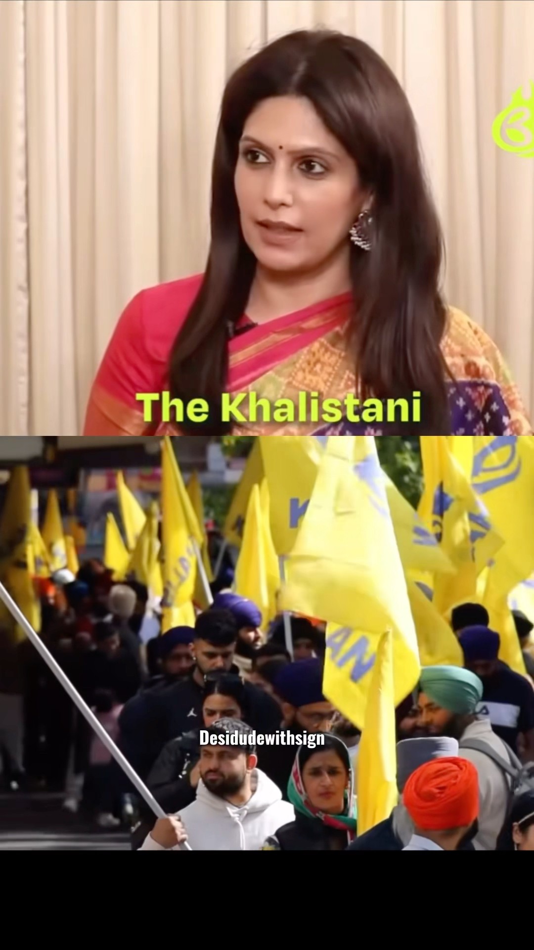 Khalistan Will Remain Khali 🔥 #shorts – YouTube