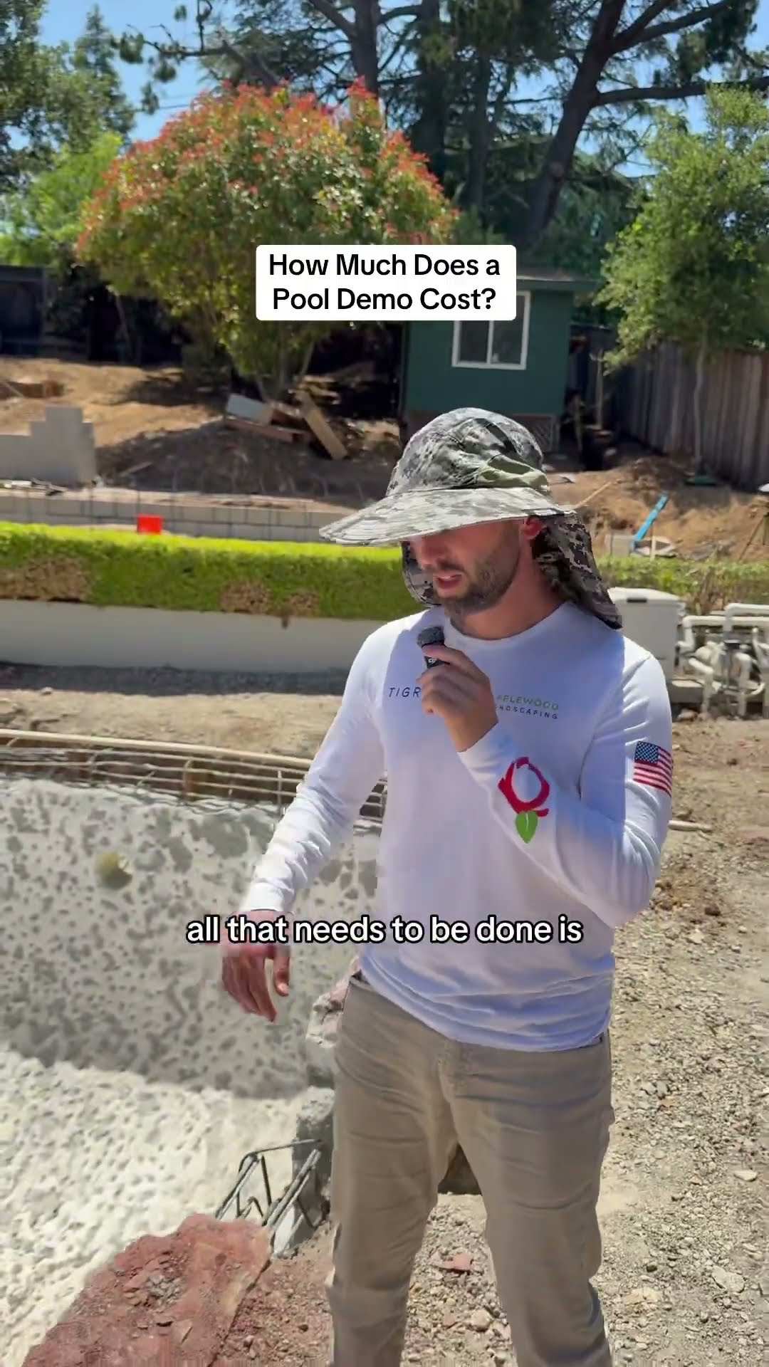 How Much Does a Pool Demo Cost? #Shorts – YouTube