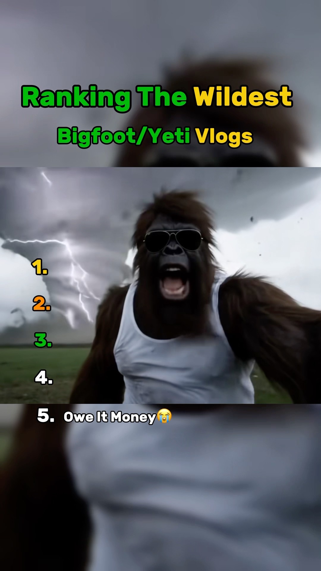Ranking The Wildest Bigfoot/Yeti Vlogs😂😭 #shorts #bigfoot #yetivlog – YouTube