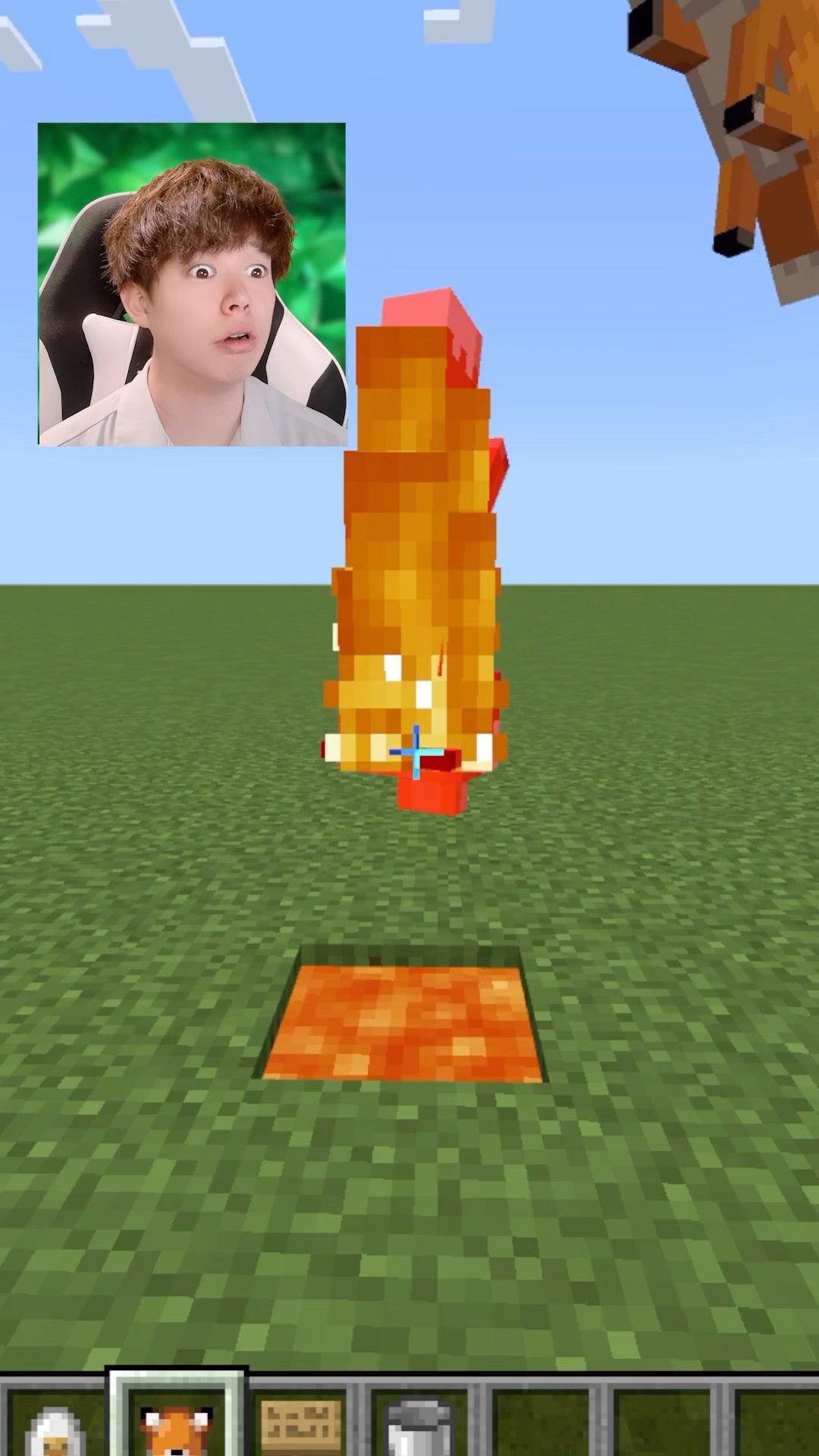 What caused this to happen? #minecraft #shorts – YouTube