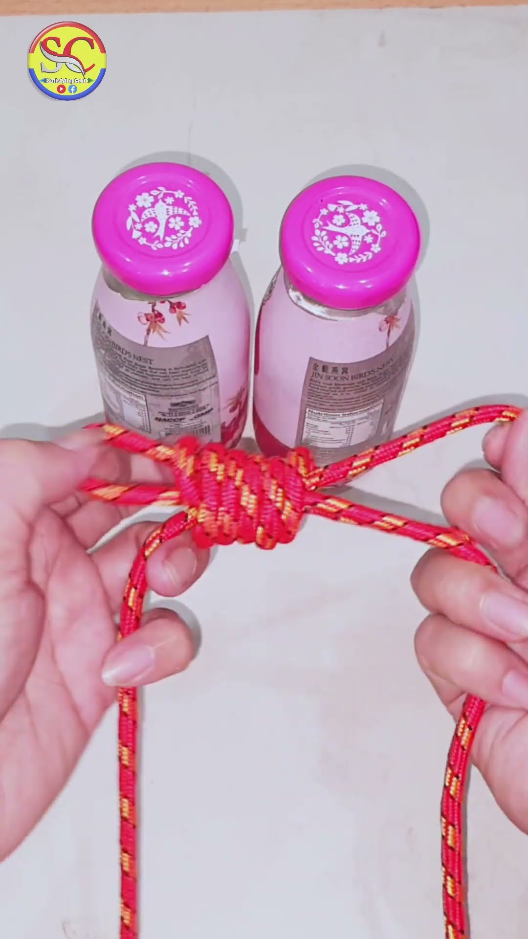 DIY Rope Knots for Beginners, Learn Step by Step #diy #viral #shorts ep2999 – YouTube