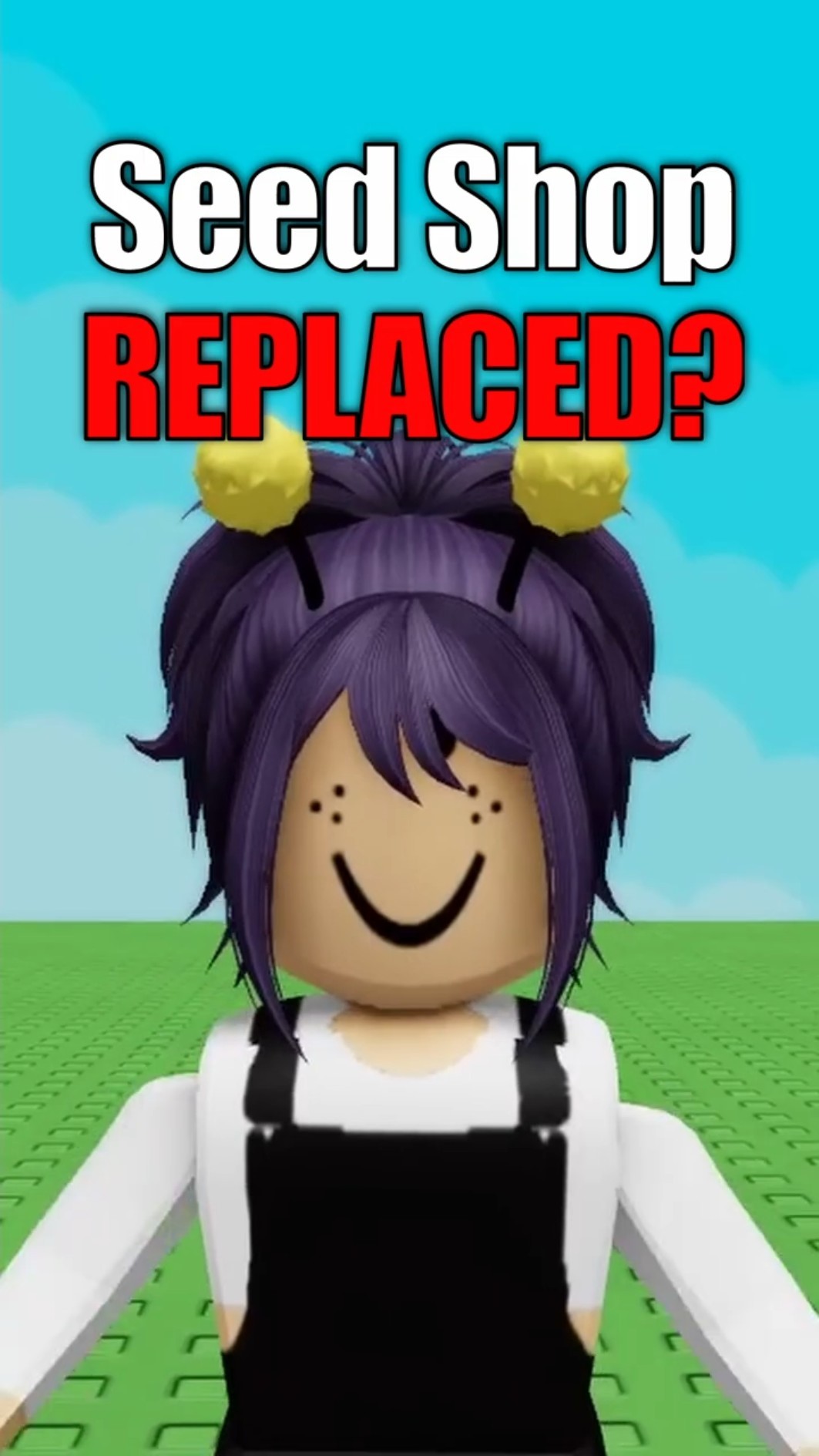 Seed Shop REPLACED?? Stock Up NOW!! | #roblox #shorts #growagarden – YouTube