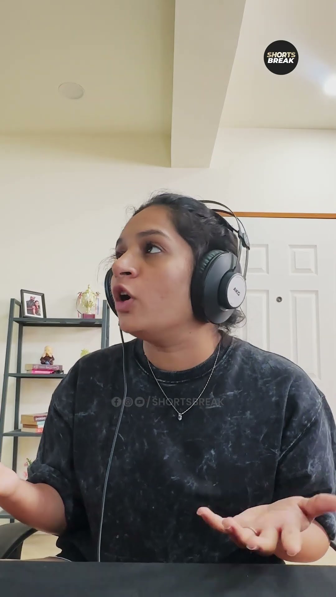 When You Both Have Work From Home 🤣 | Husband Vs. Wife | #shorts | Shorts Break – YouTube