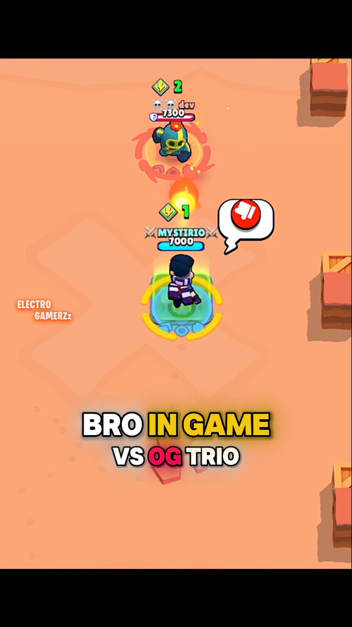 EDGAR IN GAME VS ANIMATION ☠️ #shorts #brawlstars #fypシ゚viral – YouTube
