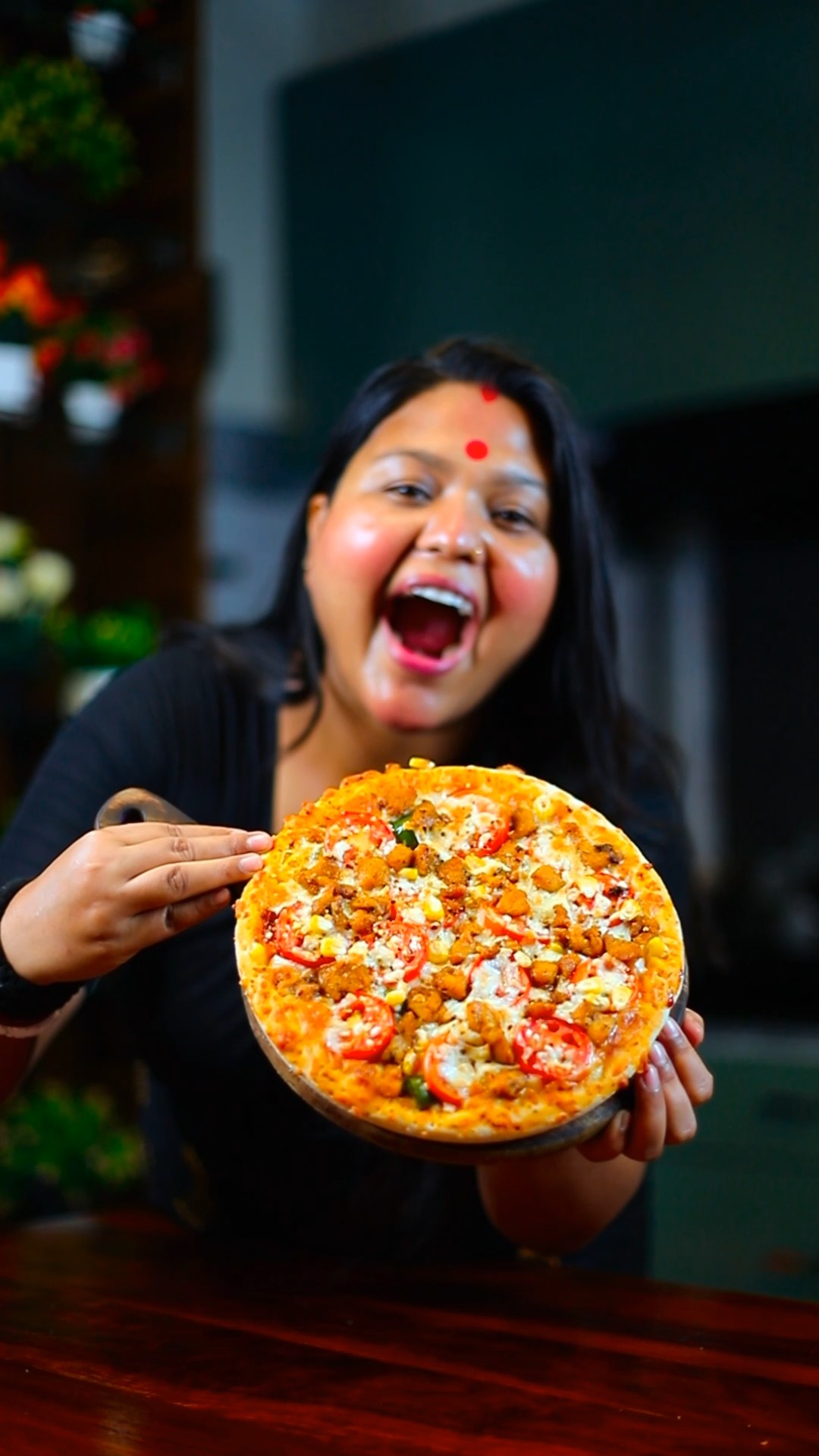 homemade chicken pizza #shorts #chicken #pizza #viral – YouTube