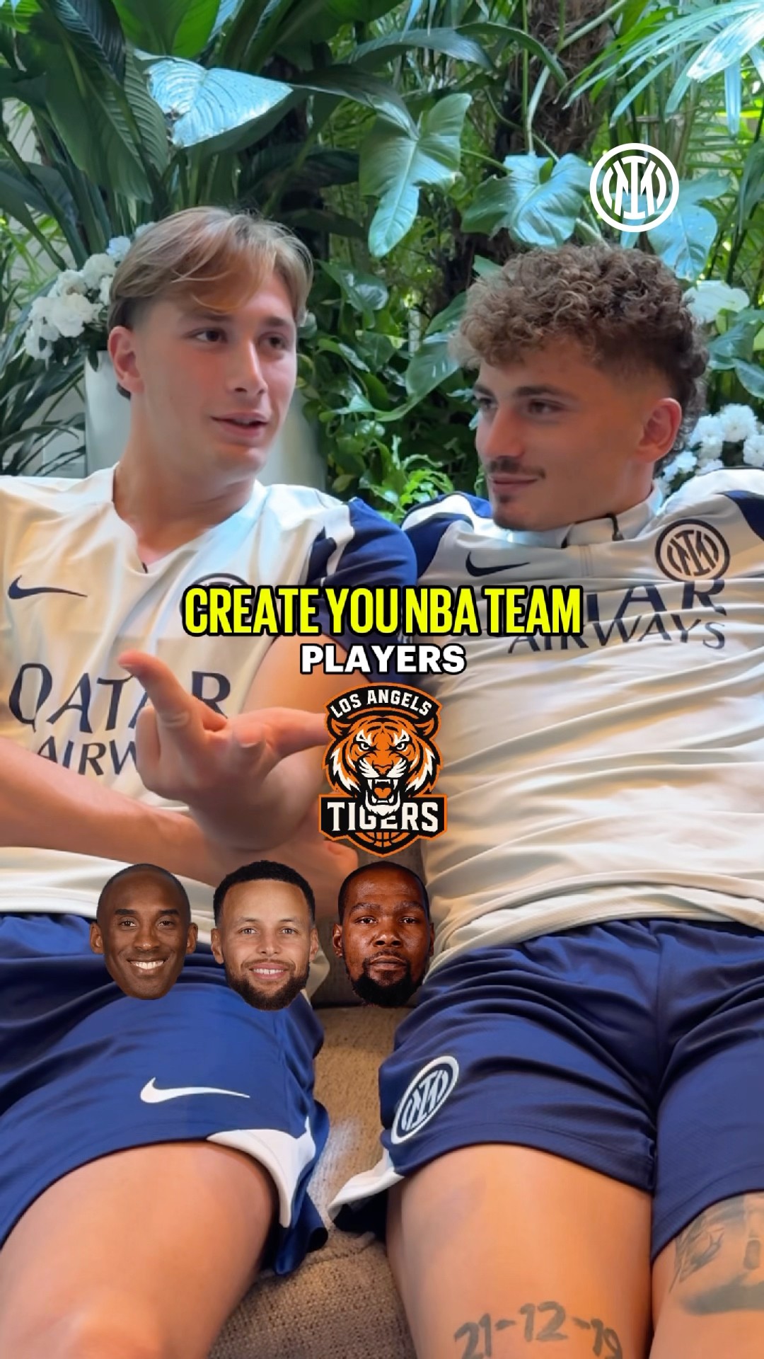 Create your team NBA 🏀 #IMInter #Shorts – YouTube