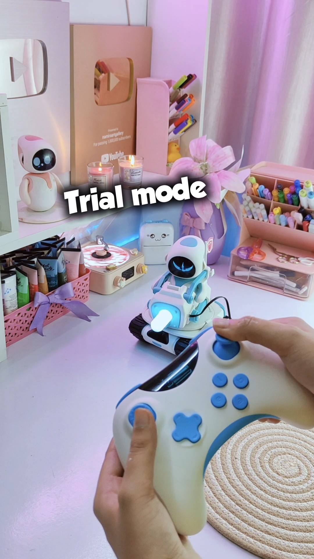 Unboxing Panxer For Eilik🩵✨ | @energizelab |#shorts #diy #eilik #robot #airobot – YouTube