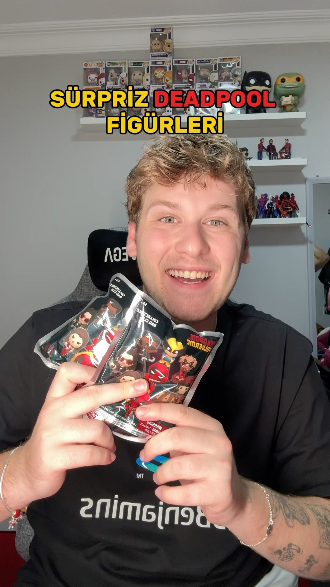 SÜRPRİZ DEADPOOL FİGÜRLERİ! #emreuzunboy #shorts #deadpool #koleksiyon #unboxing – YouTube