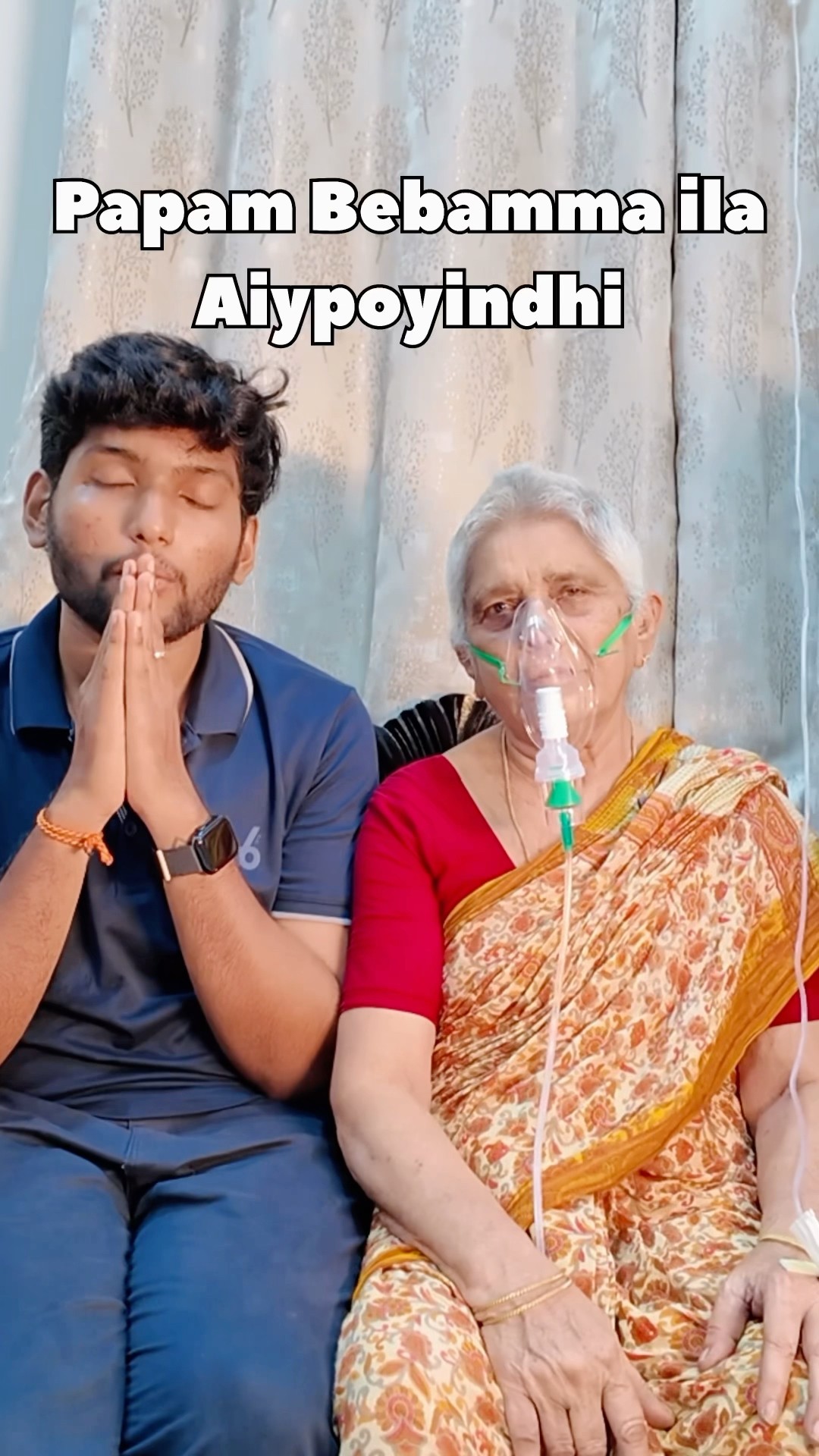 Papam bebamma ila aiypoyindhi #grandma #prank #funny #trending #shorts – YouTube