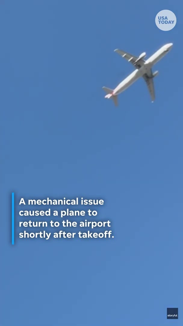 American Airlines flight makes emergency landing in Las Vegas #Shorts – YouTube