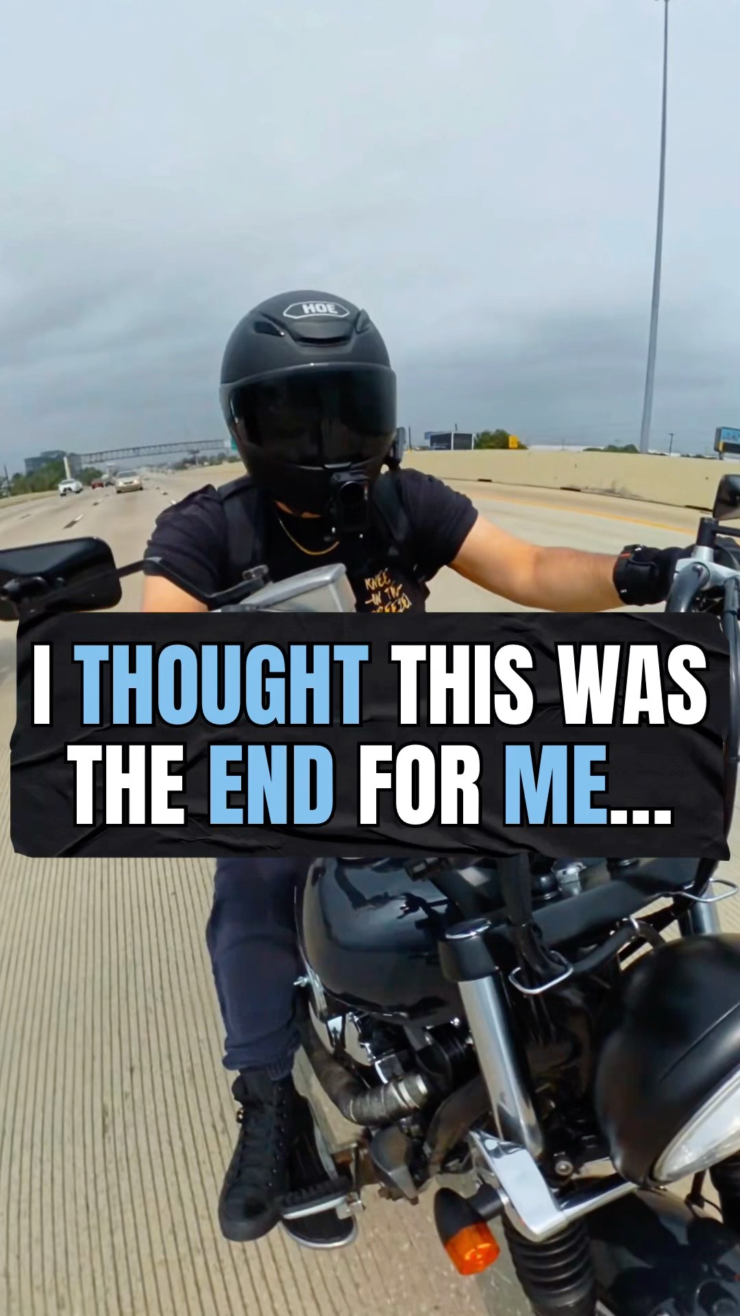 Motorcycle Rider Almost Crashes on The Highway! 😳 #shorts #biker #motorcycle #moto – YouTube