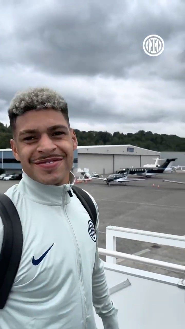 The journey continues: Charlotte next 🔜🇺🇸 #IMInter #Shorts – YouTube