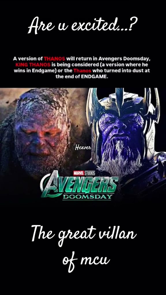 Thanos coming in mcu😱 #shorts #viral #trending #ytshorts #status #marvel #mcu #avengers #explore – YouTube