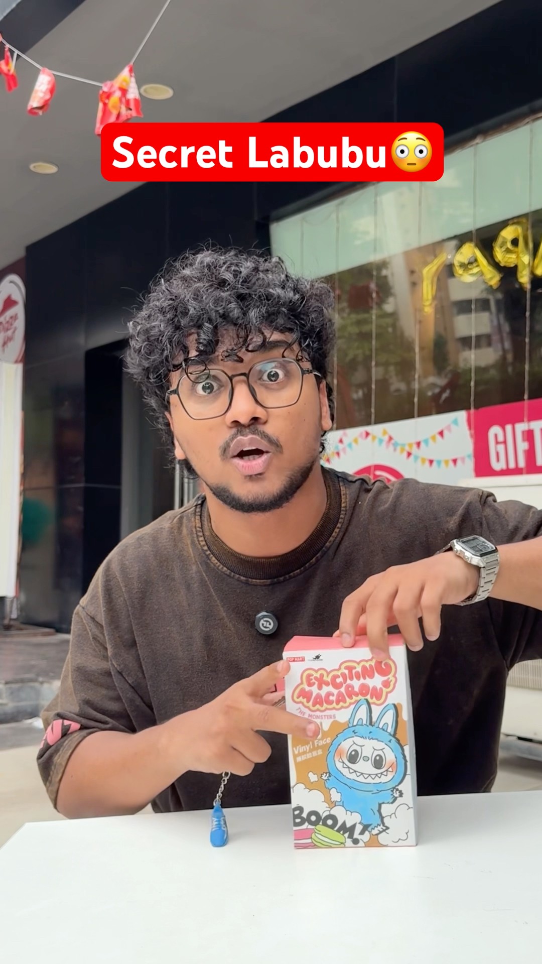 Got Secret Labubu worth 50,000rs ? #shorts #shettybrothers – YouTube