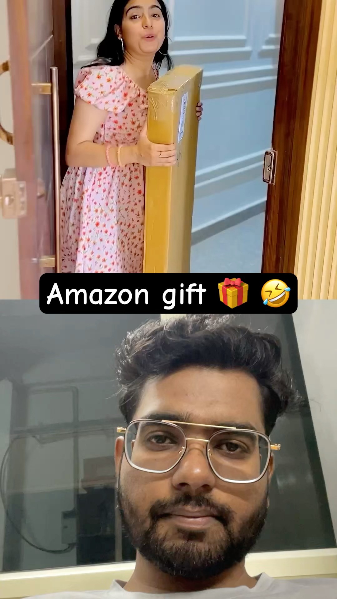Amazon gift 😂😂 | #funny #comedy #shorts – YouTube
