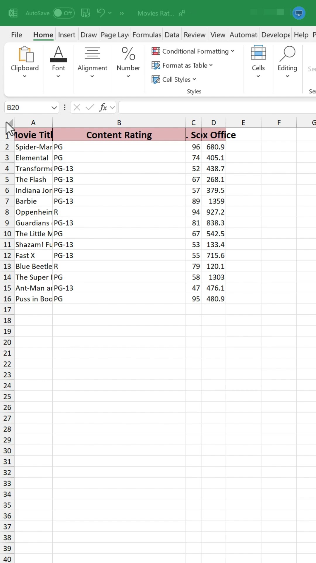 How to Autofit All Excel Columns #shorts – YouTube