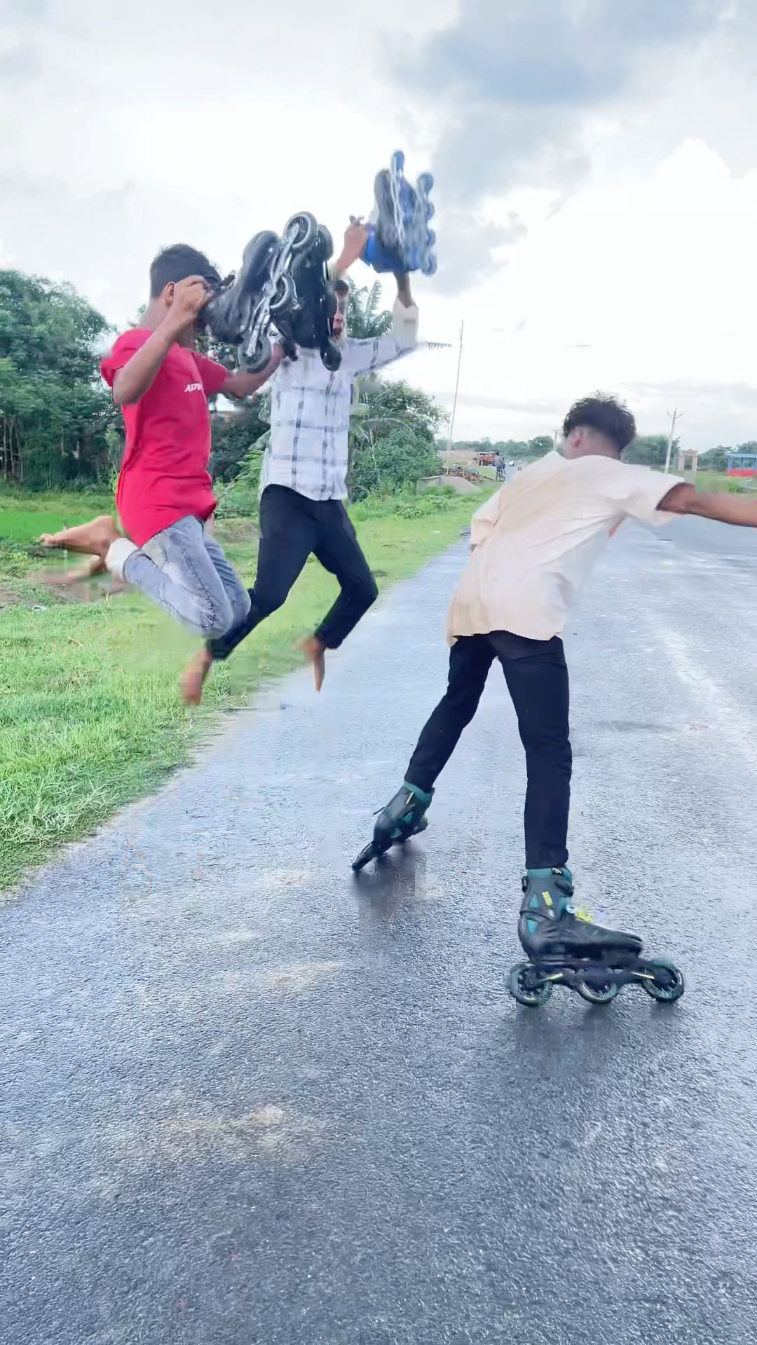 Det hemliga skateparken du inte visste fanns! #inlineskating #roadskating #rollerskating #shorts – YouTube