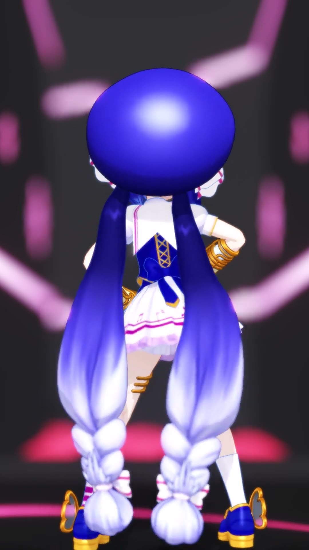 輝夜の城で踊りたい /音街ウナ   #mmd #shorts #short  #dance  #音街ウナ    #ダンス  #vocaloid – YouTube