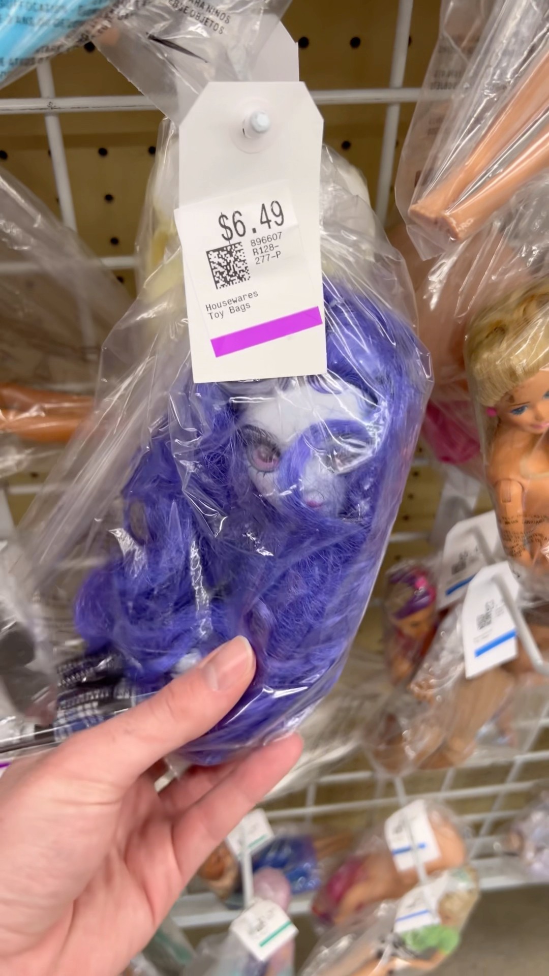 Let’s thrift for some dolls #shorts #thrifting – YouTube