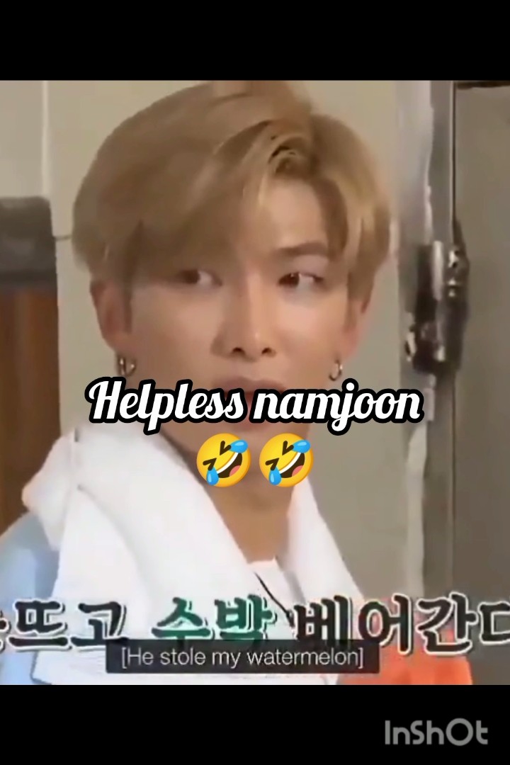 that's why he is leader 🤣🤣 #bts #kpop #namjoon #shorts – YouTube
