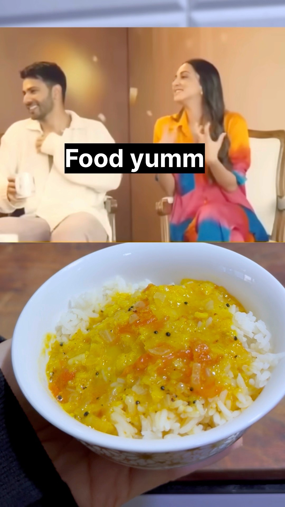 Kiara Advani favourite dal chawal #shorts #kiaraadvani – YouTube
