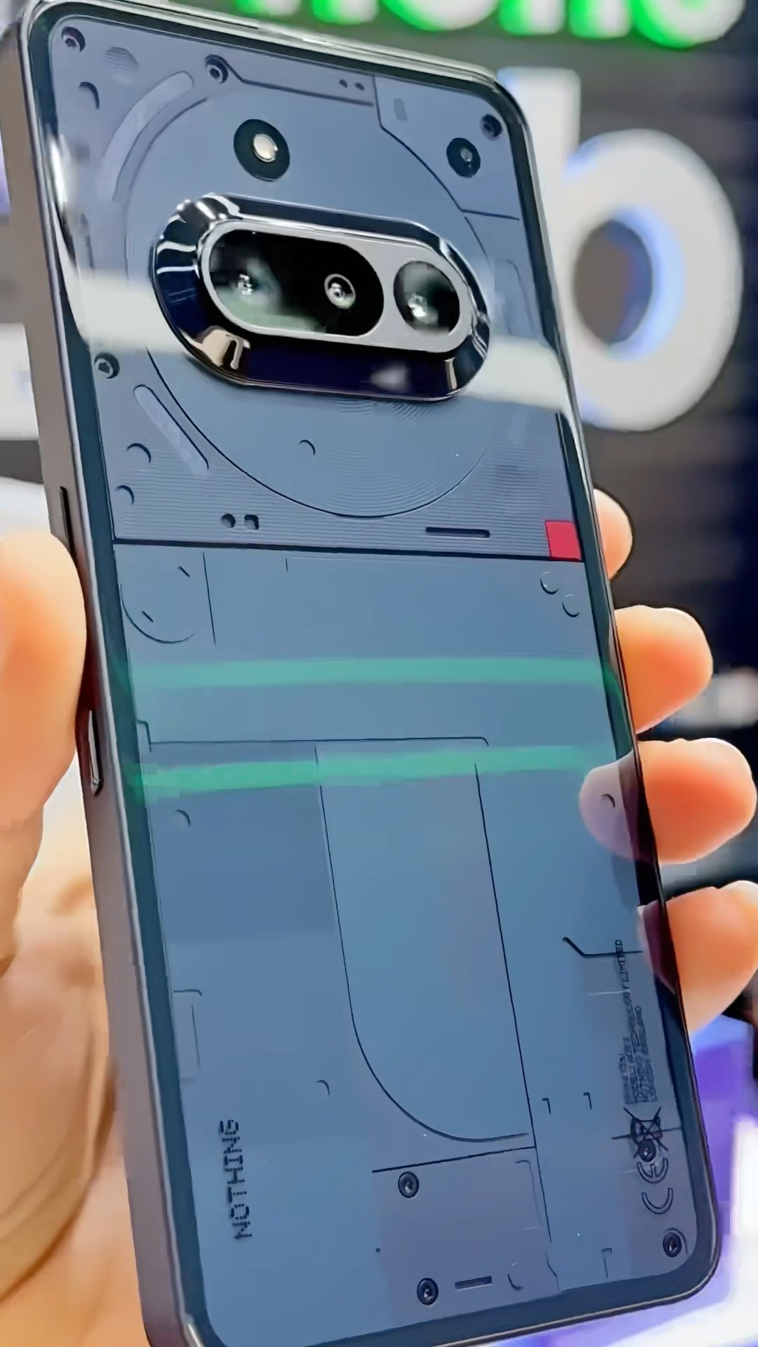 NOTHING 3A                            #shorts #smartphone #like #tech – YouTube