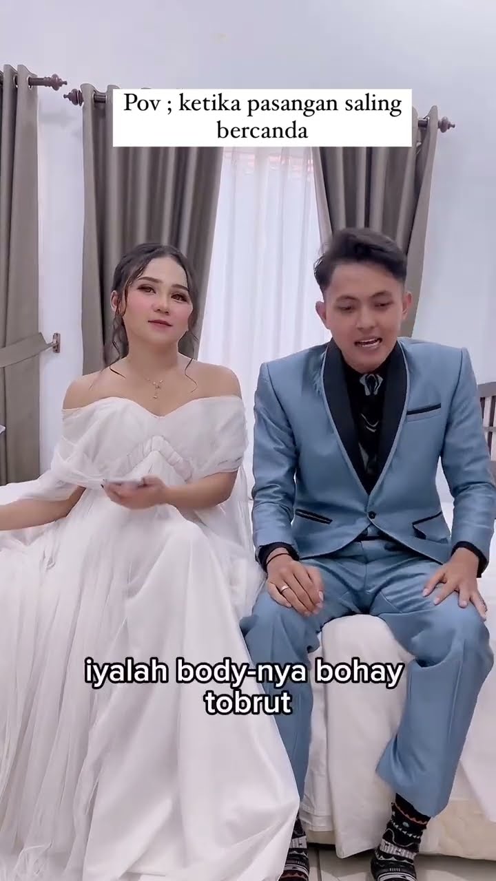 KETIKA PASANGAN SALING BECANDA🫣🫣#riaspengantin #shorts – YouTube