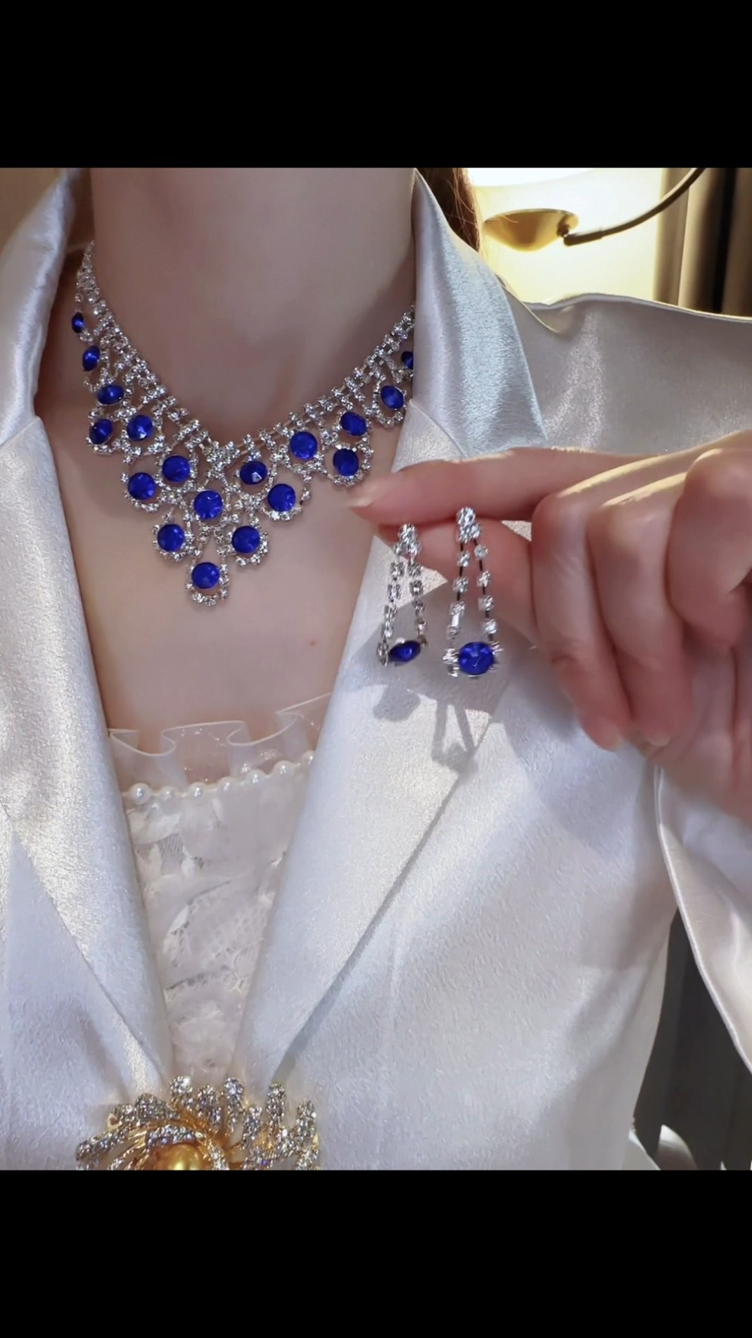 Unique & Creative Necklace & Earrings Designs! Unboxing Trendy Neckless Set #shorts #127 – YouTube