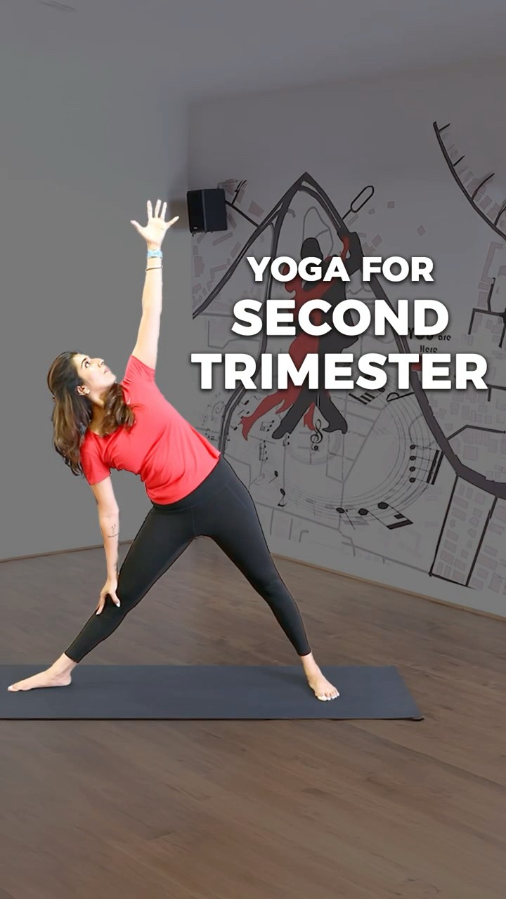 Yoga For Second Trimester | Prenatal Yoga | Pregnancy Yoga | #shorts #PregnancyExercises – YouTube