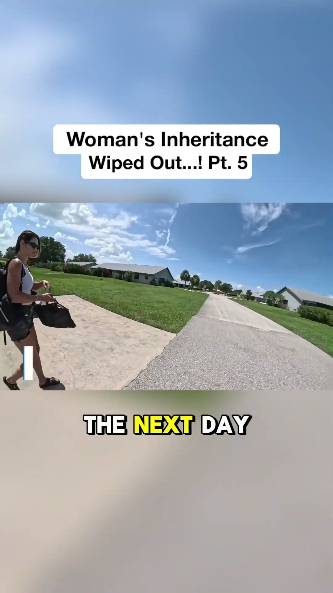 Woman's Inheritance WIPED OUT By Romance Scammer! pt 5 #shorts – YouTube