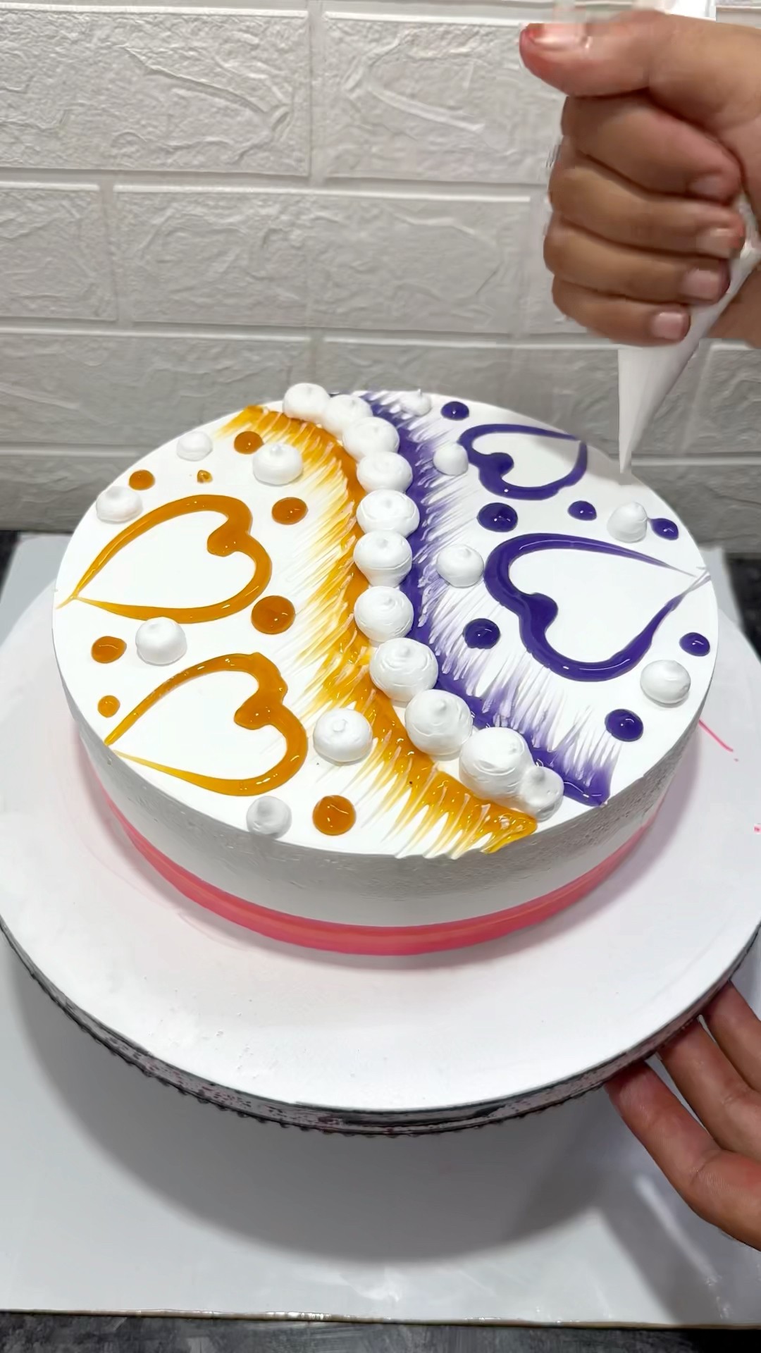 Beautiful❤️Heart Cake Design #cakedesign #cake #cakes #heartcake #shorts #ytshorts #viralvideo#short – YouTube