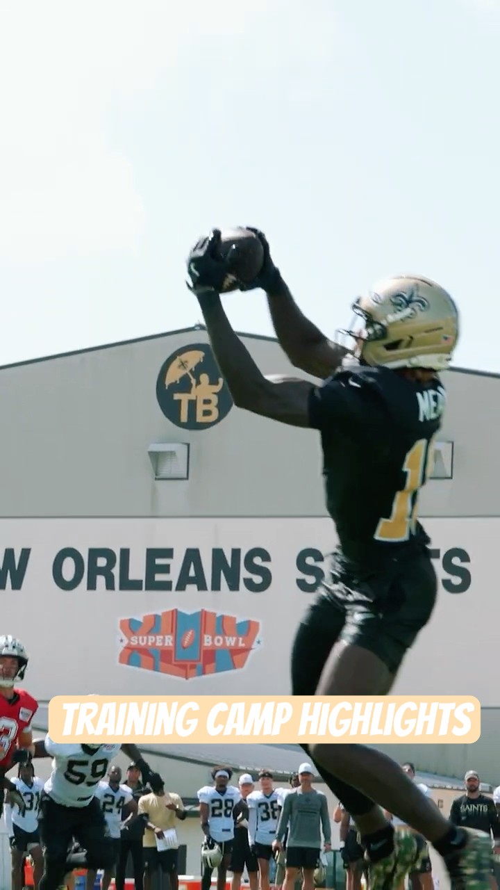 #Saints Training Camp Highlights Day 4️⃣ #nfl #shorts – YouTube
