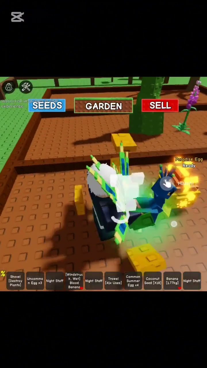 Grow a Garden 🤯 I got Fox🦊 #shorts #roblox #edit #GaG – YouTube