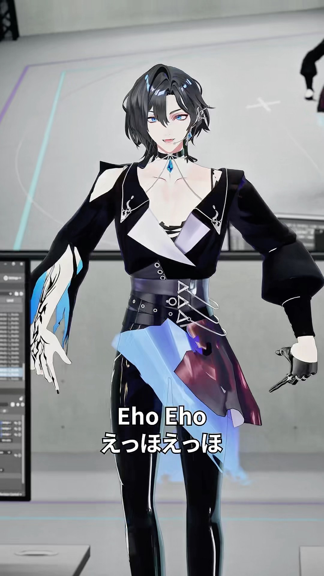 #shorts Ehho ehho #vtuber #anime #otaku #animeimpulse – YouTube